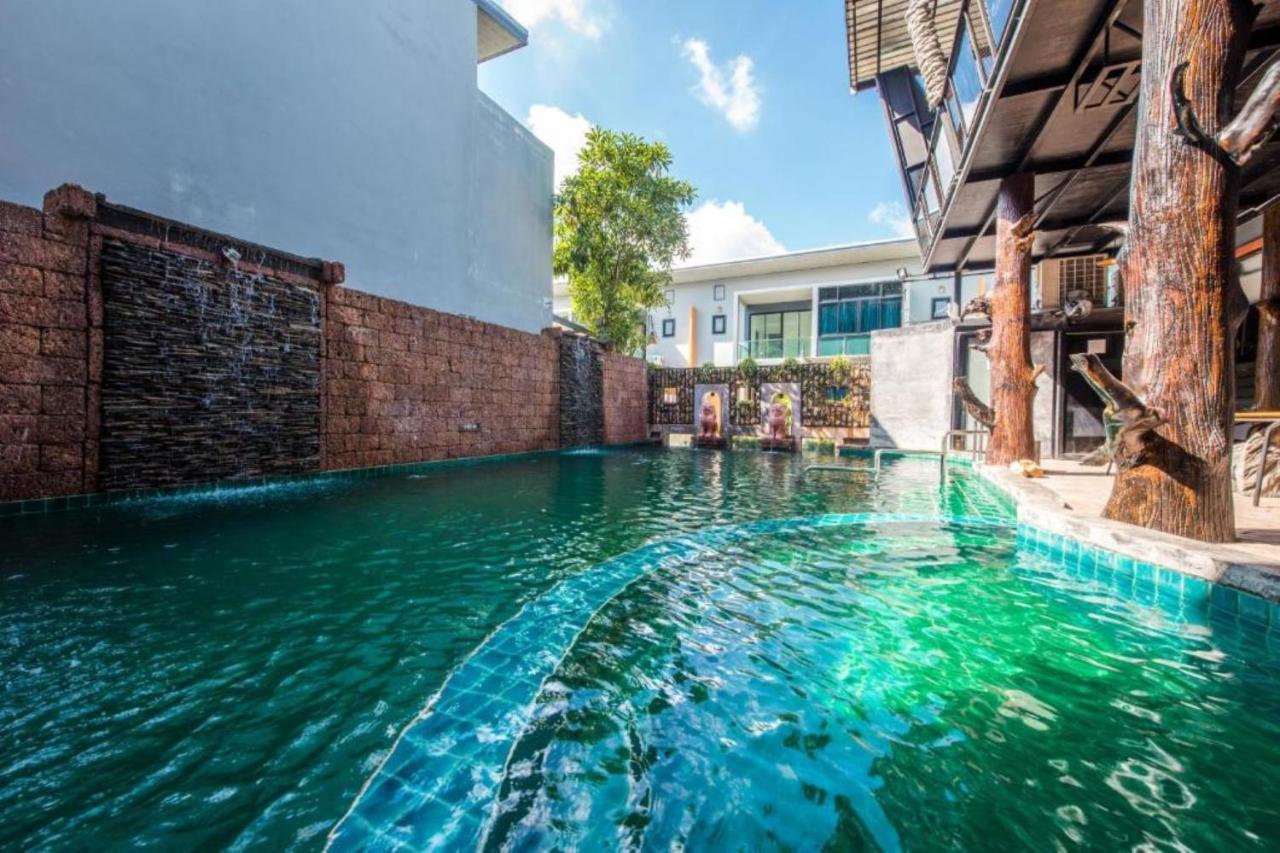 Nice Villa Resort Hat Yai Songkhla Exteriér fotografie