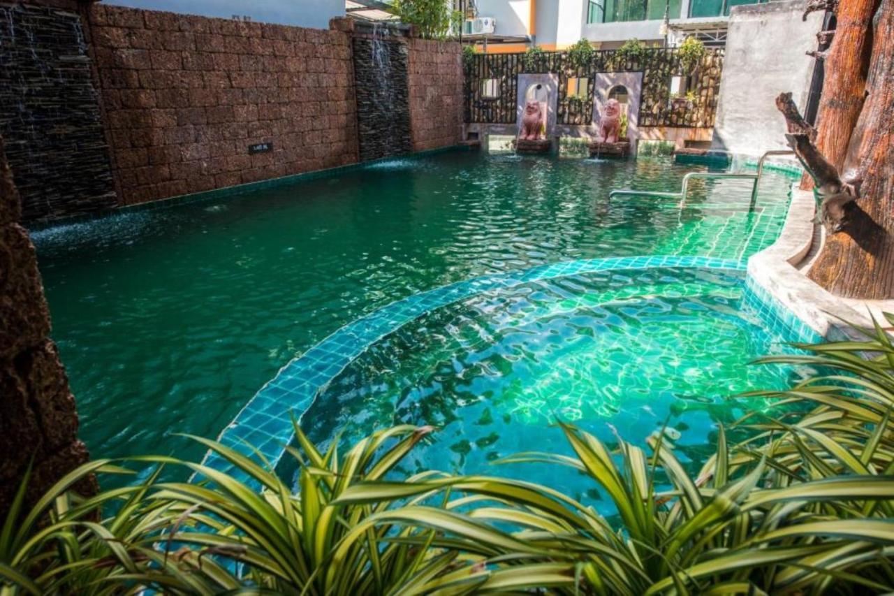 Nice Villa Resort Hat Yai Songkhla Exteriér fotografie